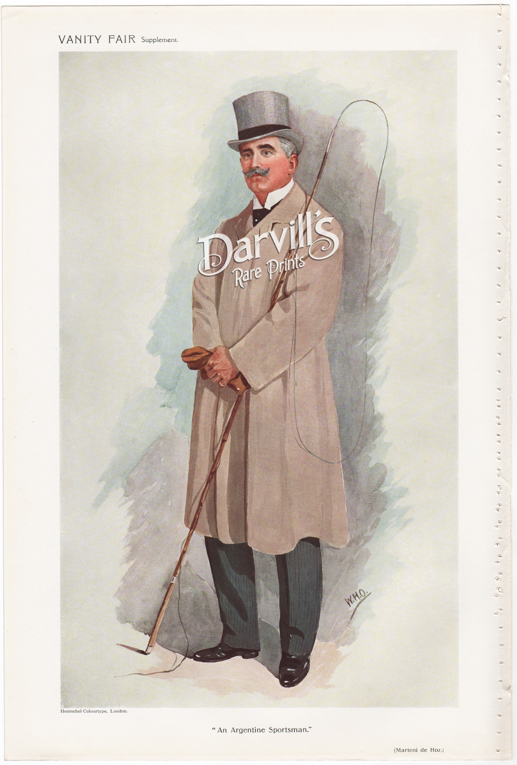Martinez de Hoz Nov 23 1910 argentine sportsman